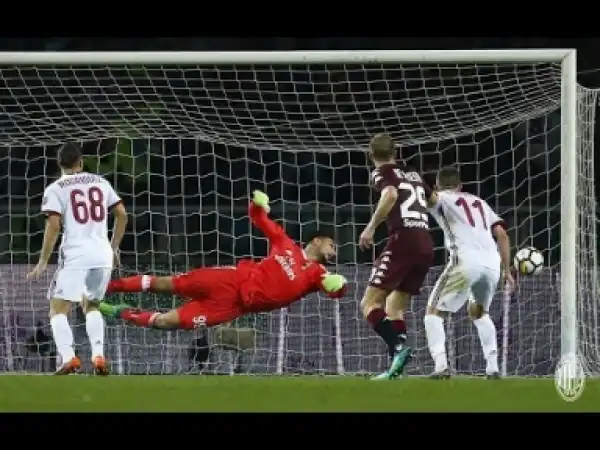 Video: Torino vs Milan 1-1 - Highlights & All Goals - 18/04/2018 HD